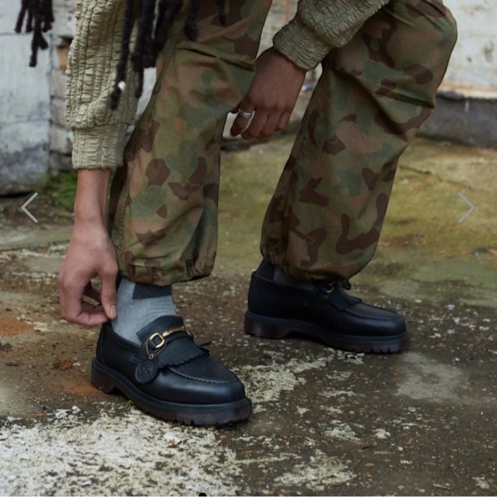 Dr. Martens Adrian Snaffle Westminster Black Loafers
